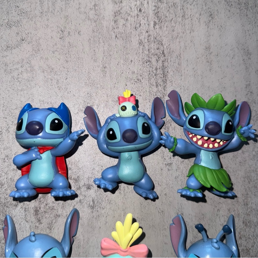 Stitch set of 6 - Picture 2 of 4